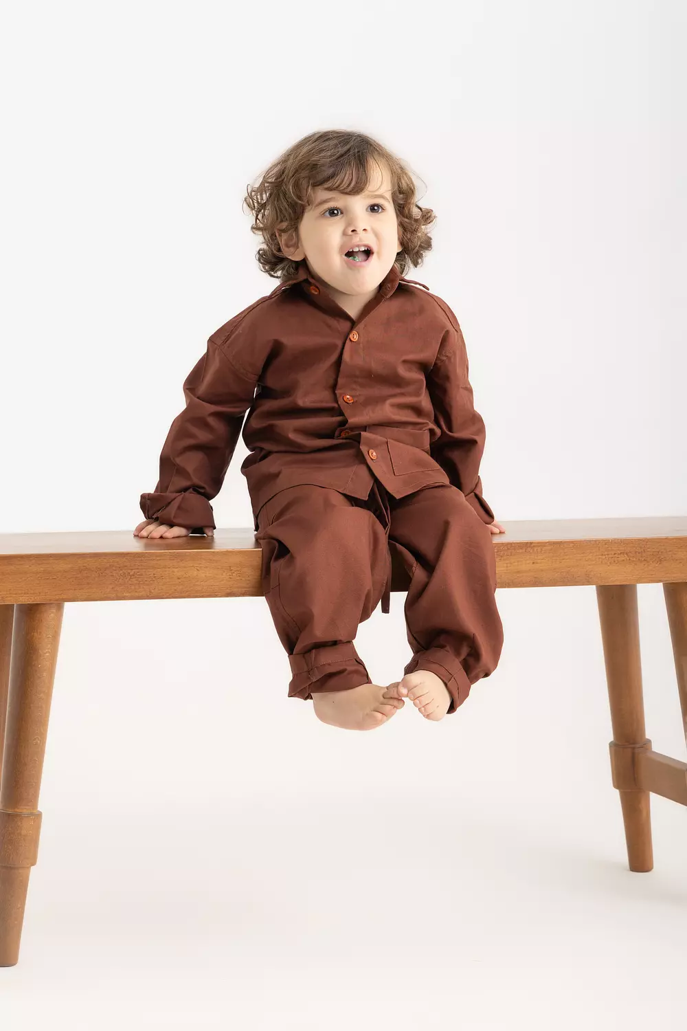 The Kiko Relaxed Kids Oxford Shirt 9