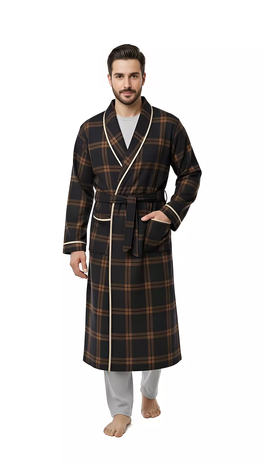 روب كاروه - بني - 2714 - 25 image