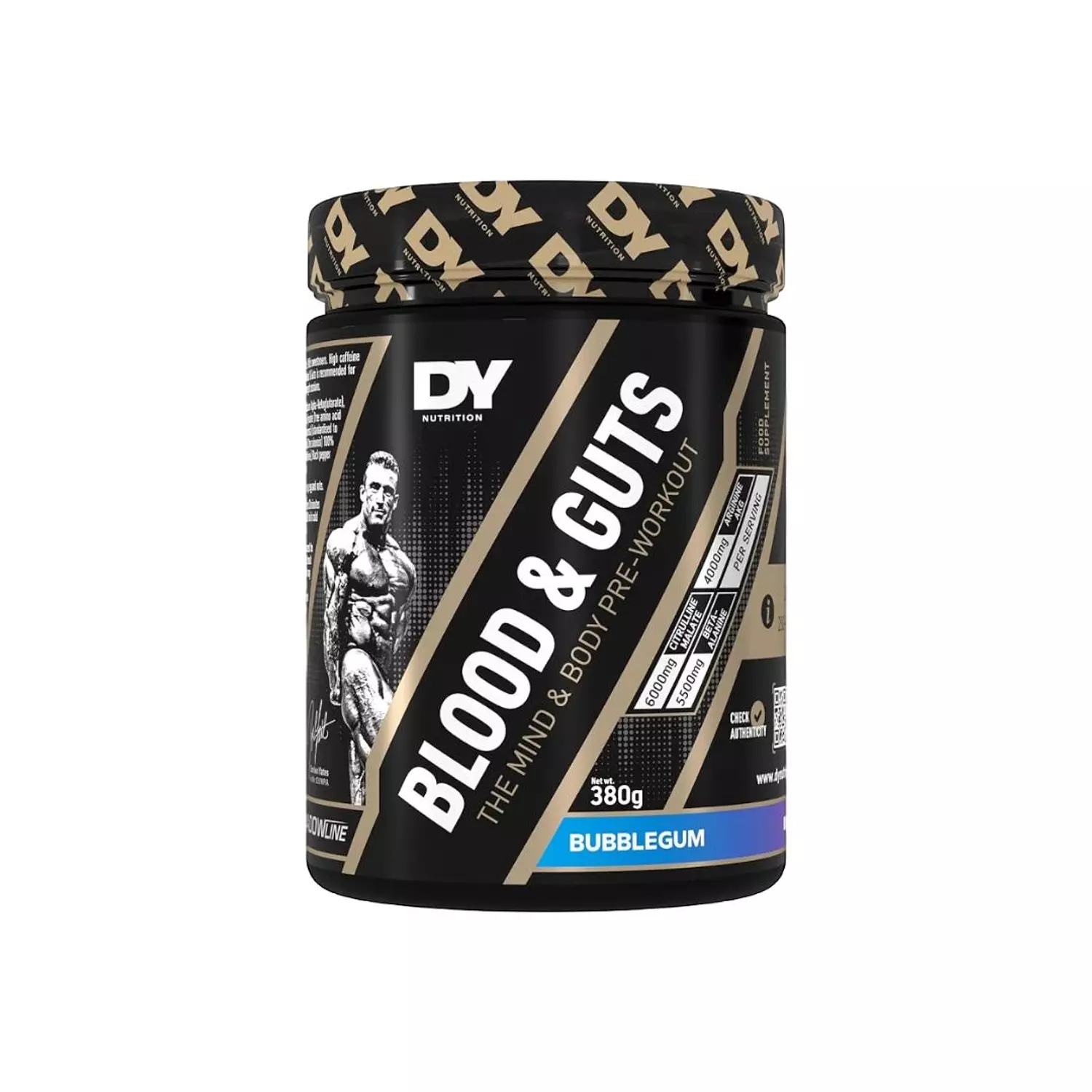 Blood and Guts – Hardcore Pre-Workout for Extreme Energy & Focus image