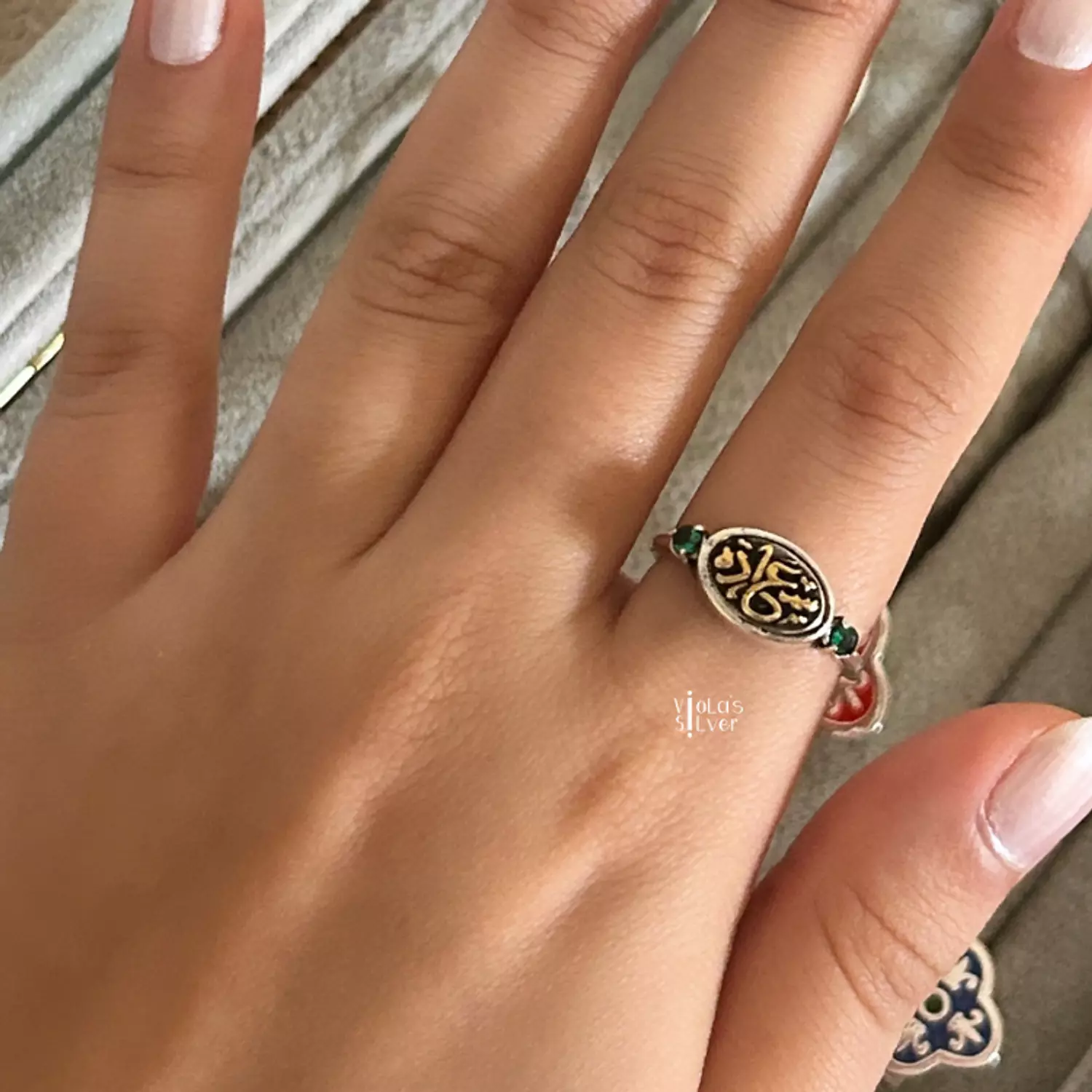 Saada silver ring (GP) image
