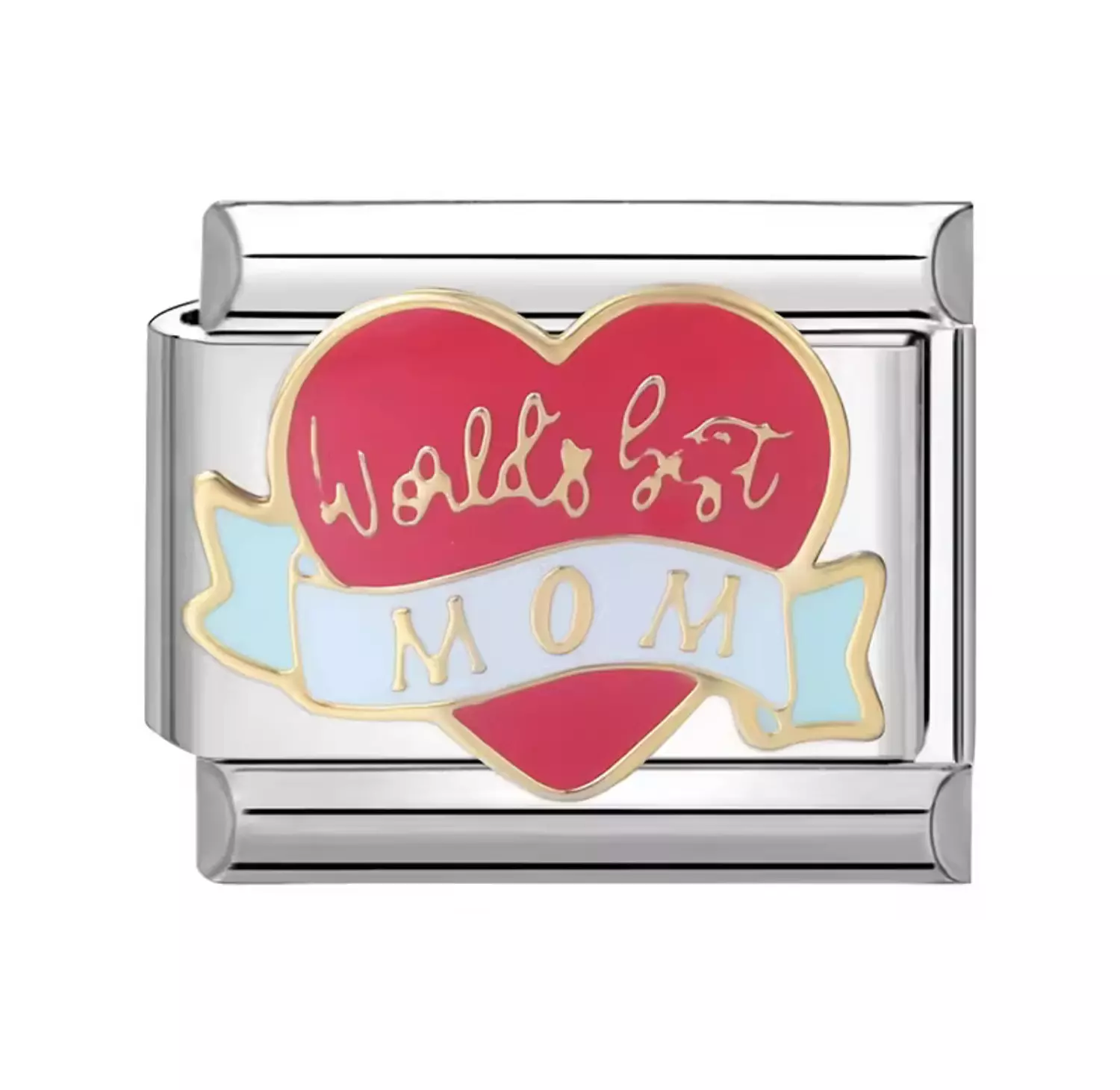 World’s best mom Charm  image