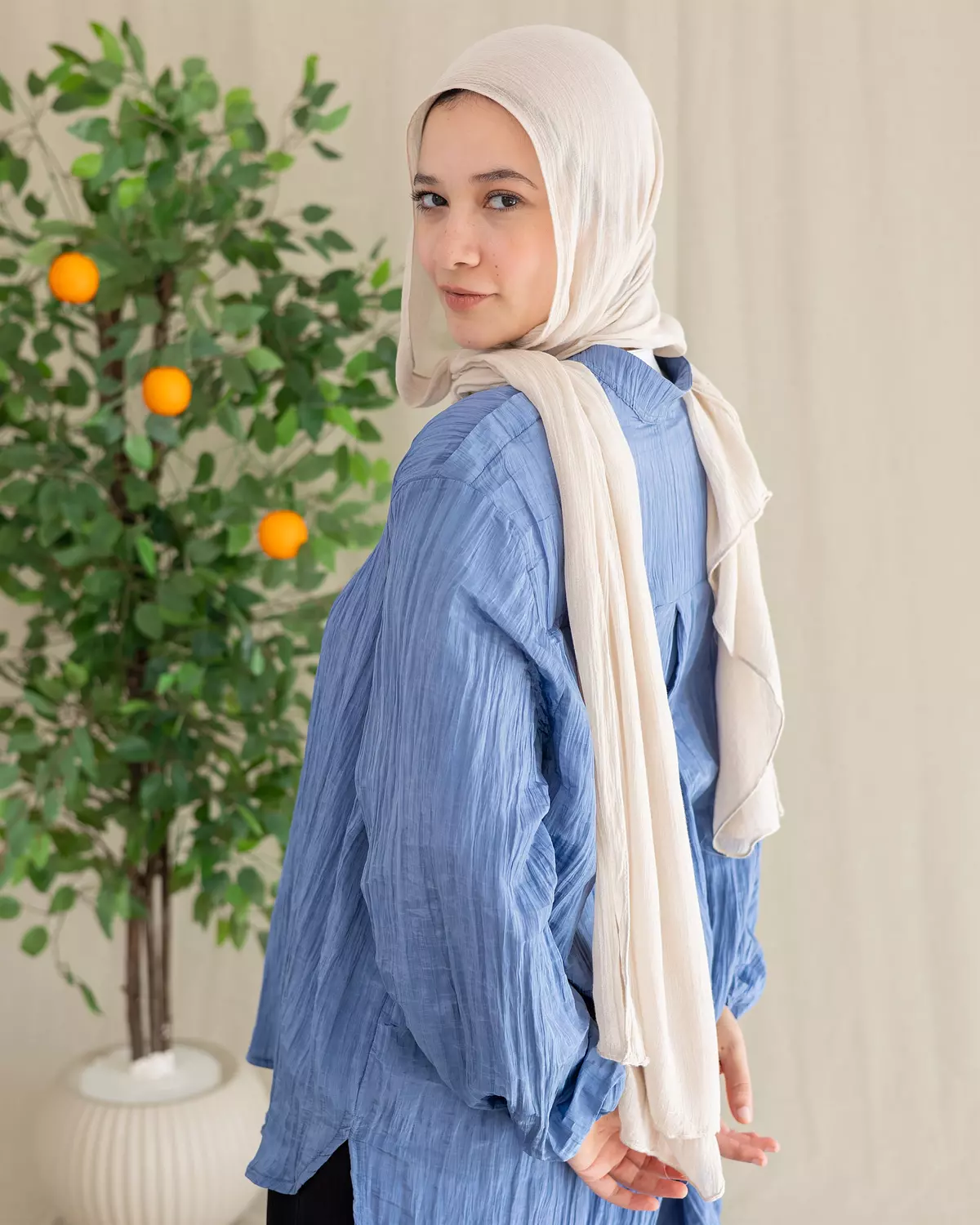 Free-Size Blouse hover image