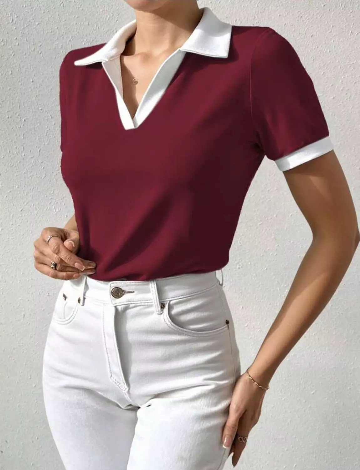 Everyday basic tee 13