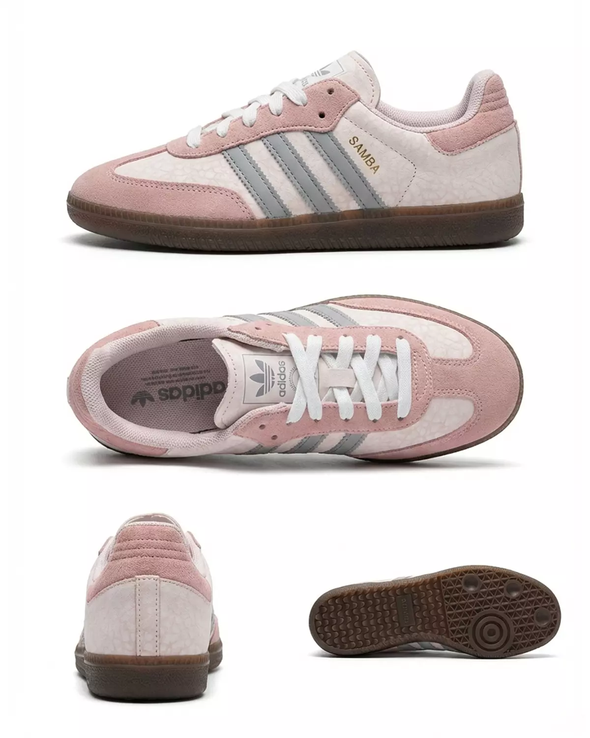 adidas samba shoes for women - pink 4
