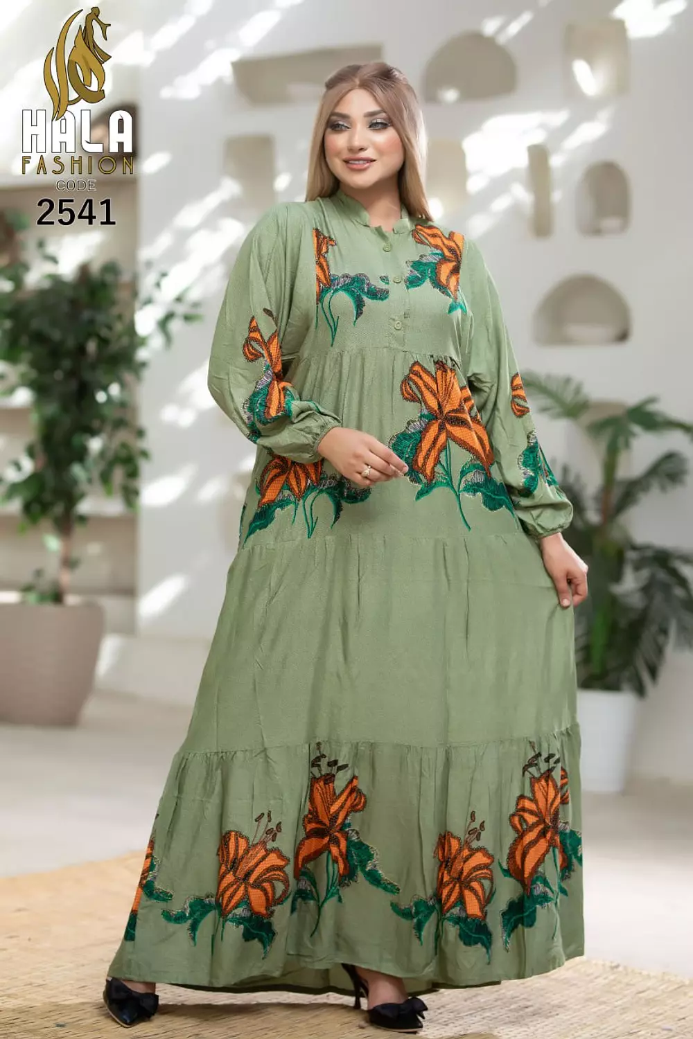 ABAYA Code:2541 3