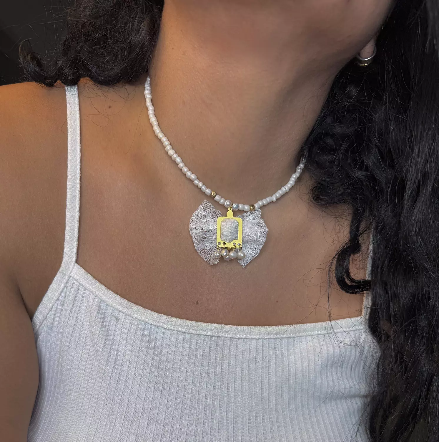 Bow Necklace  image
