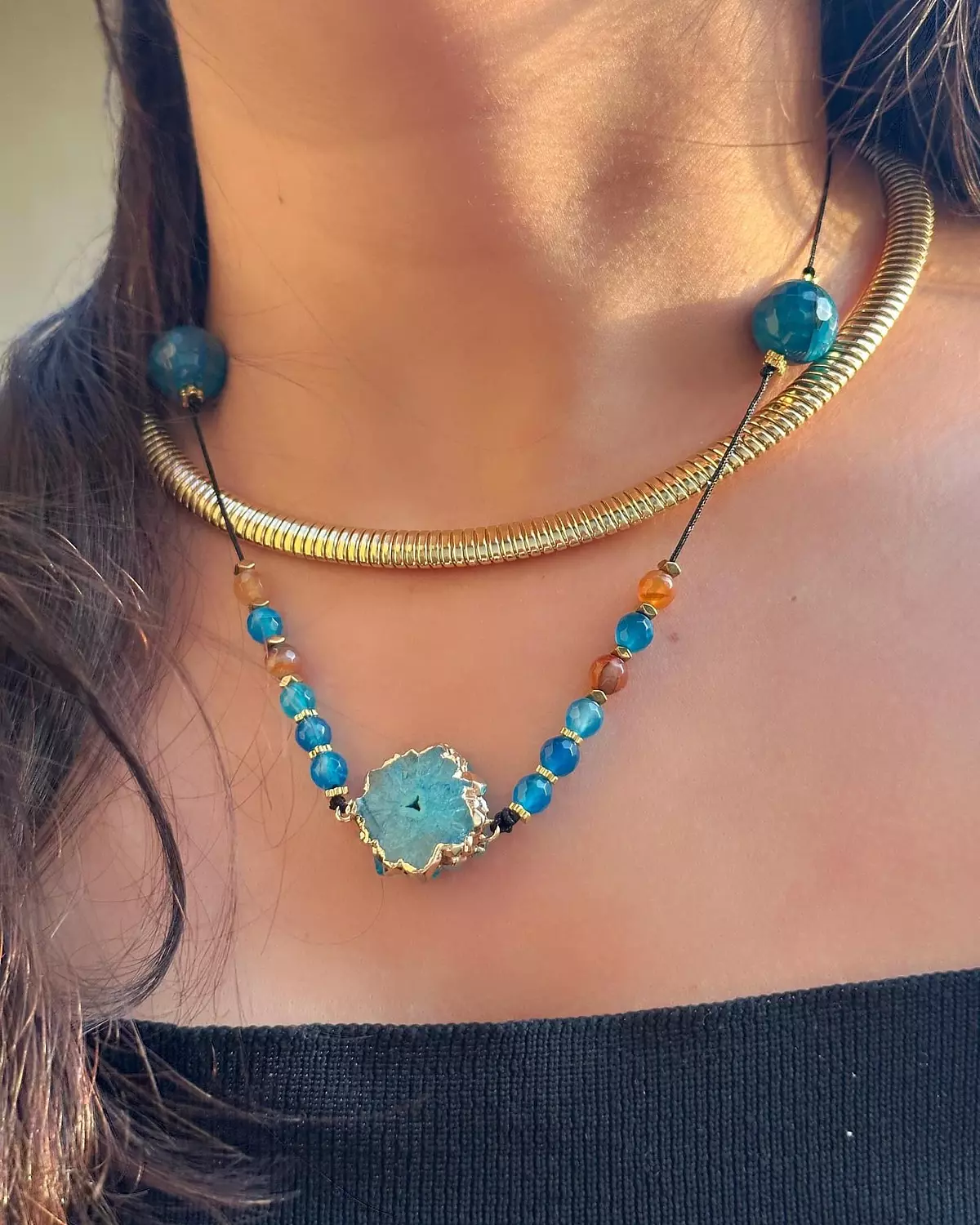 Radiating Blue  4