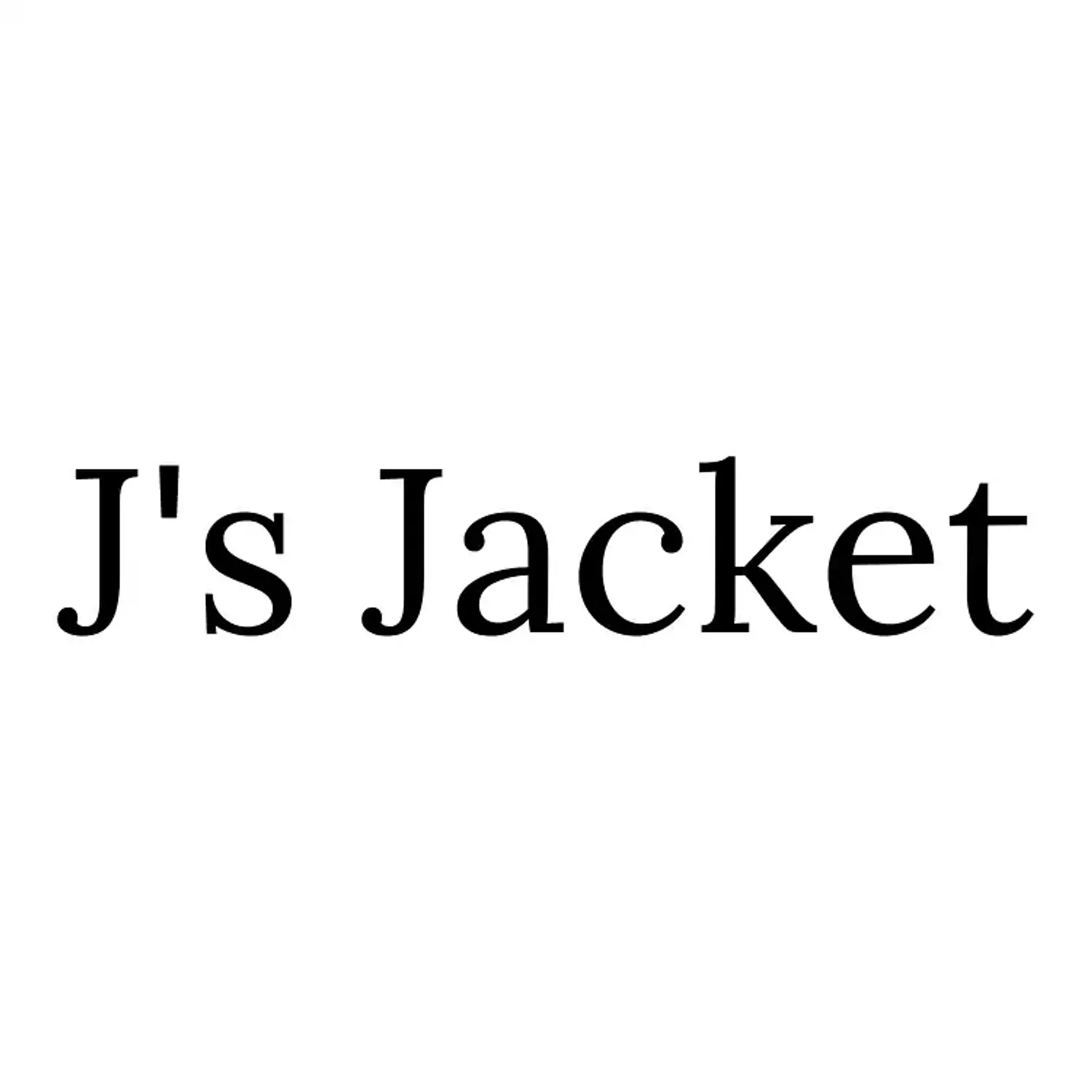 J's Jacket image