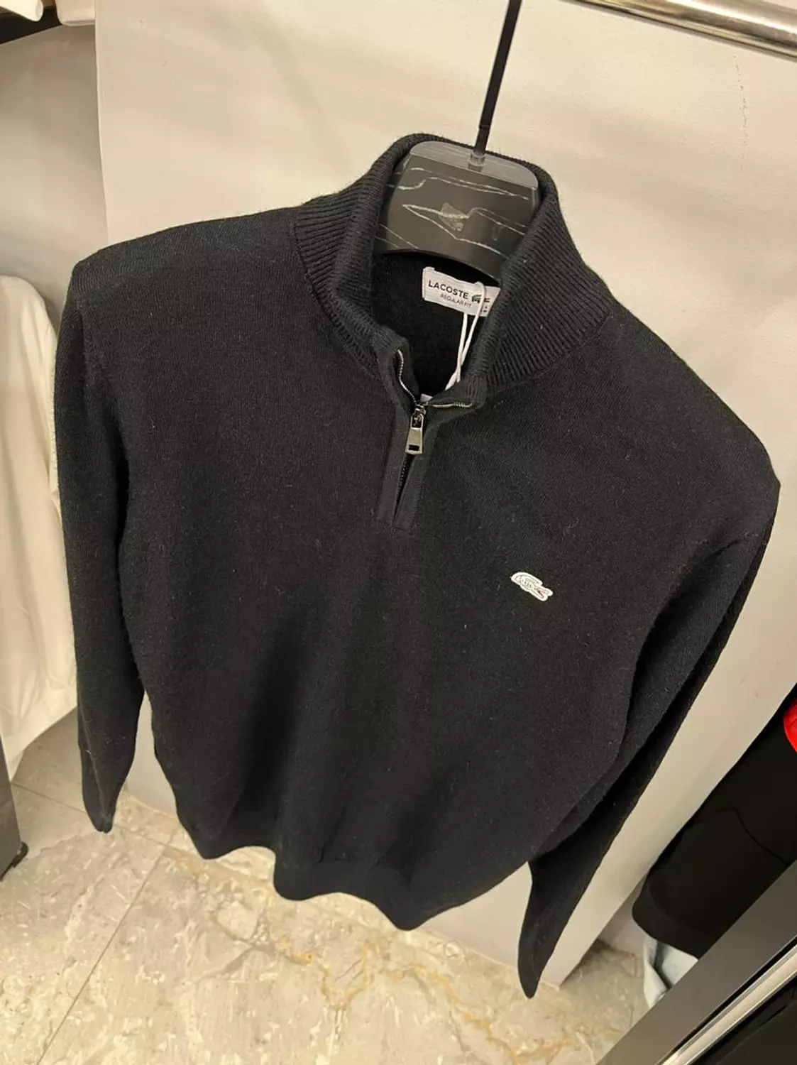 LACOSTE HALF ZIPPER PULLOVER 15