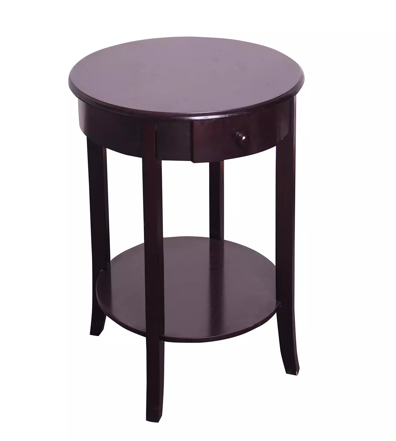 H125 wooden coffee table with drawer image