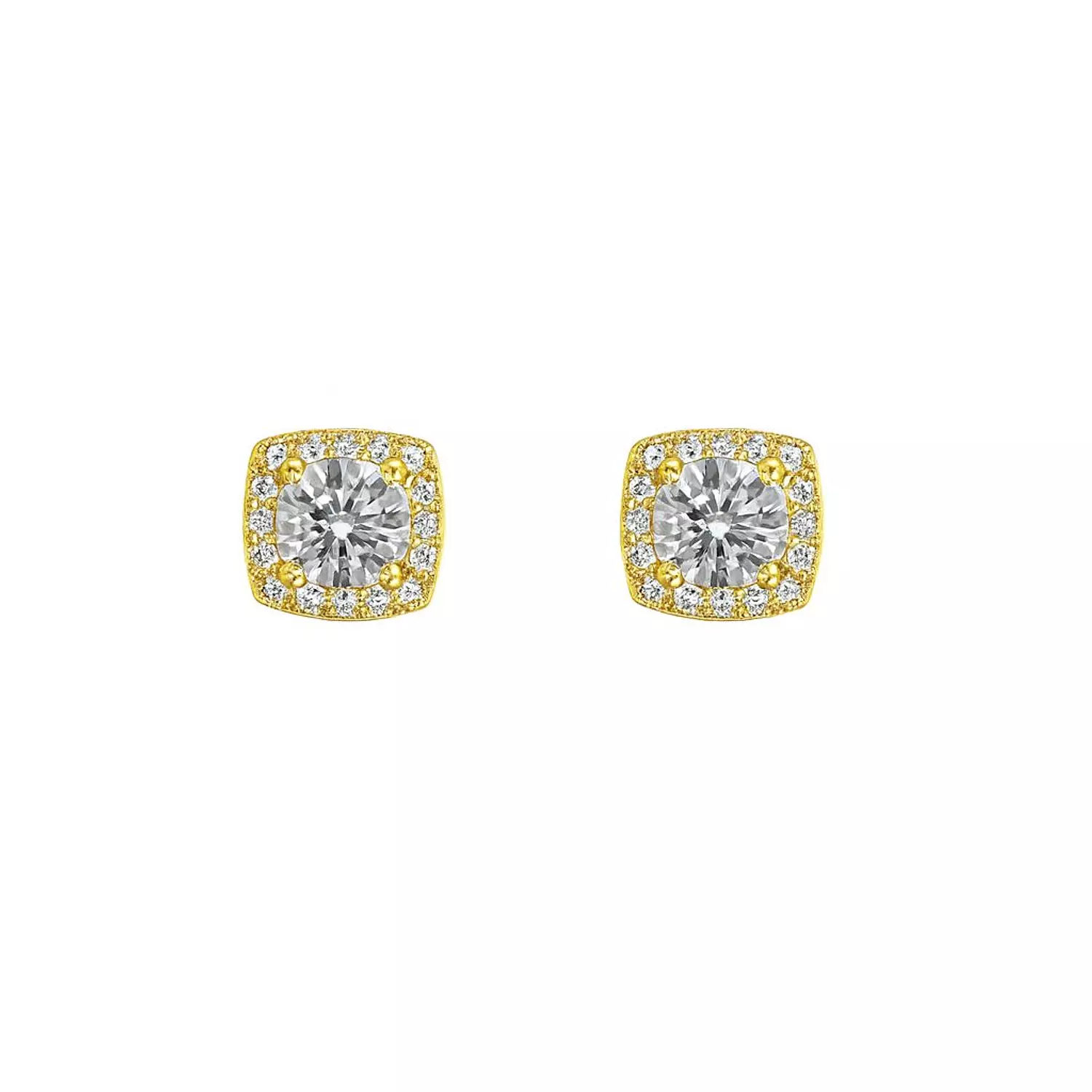 Silver Earrings Daimond image