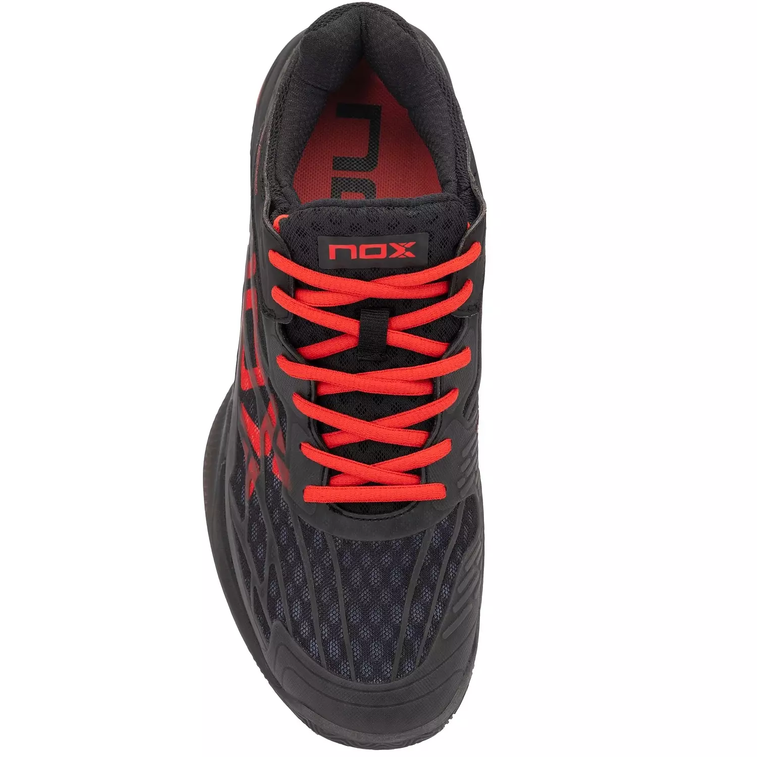 Nox AT10 Lux Shoes Black/Red 2025 5