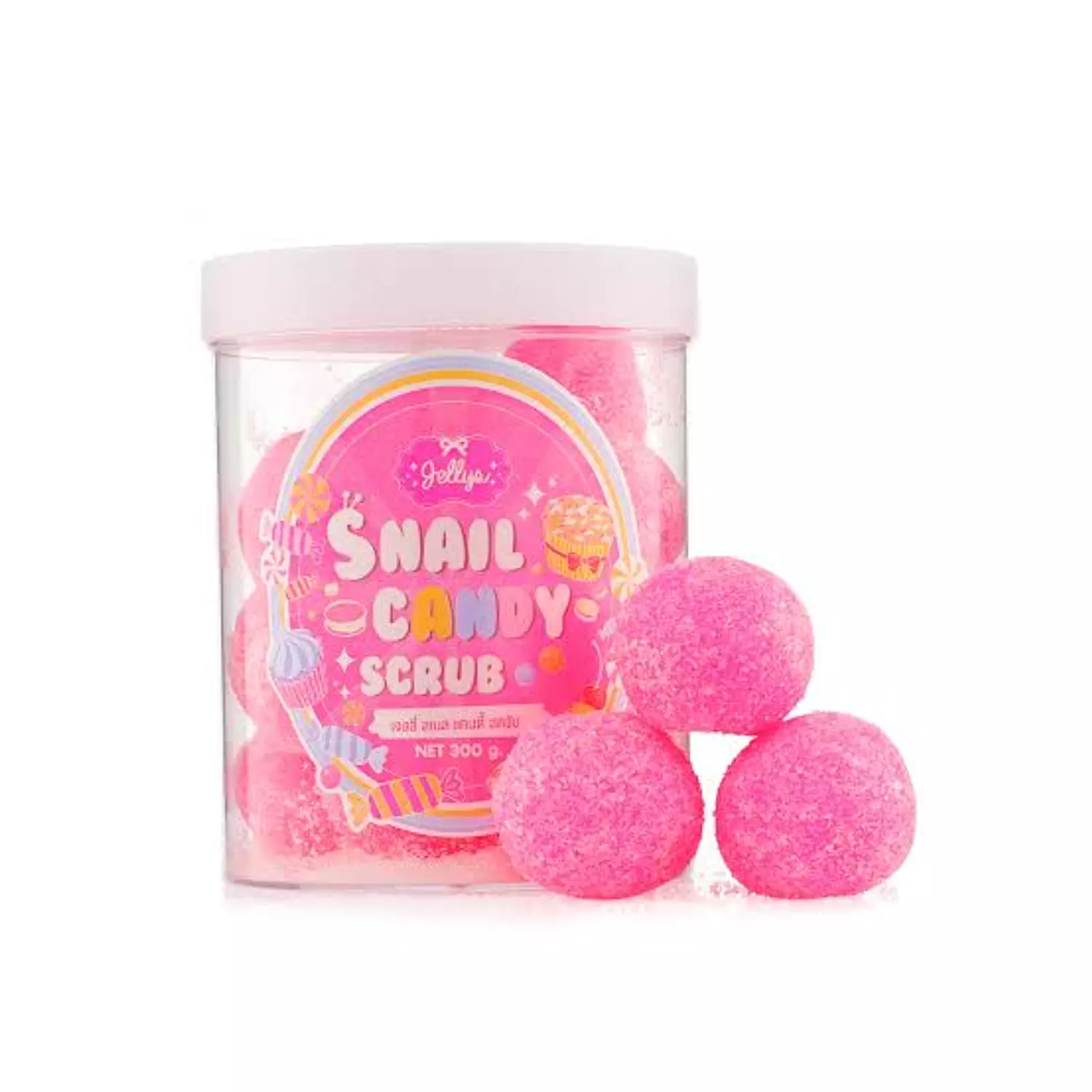candy scrub 300 g  image
