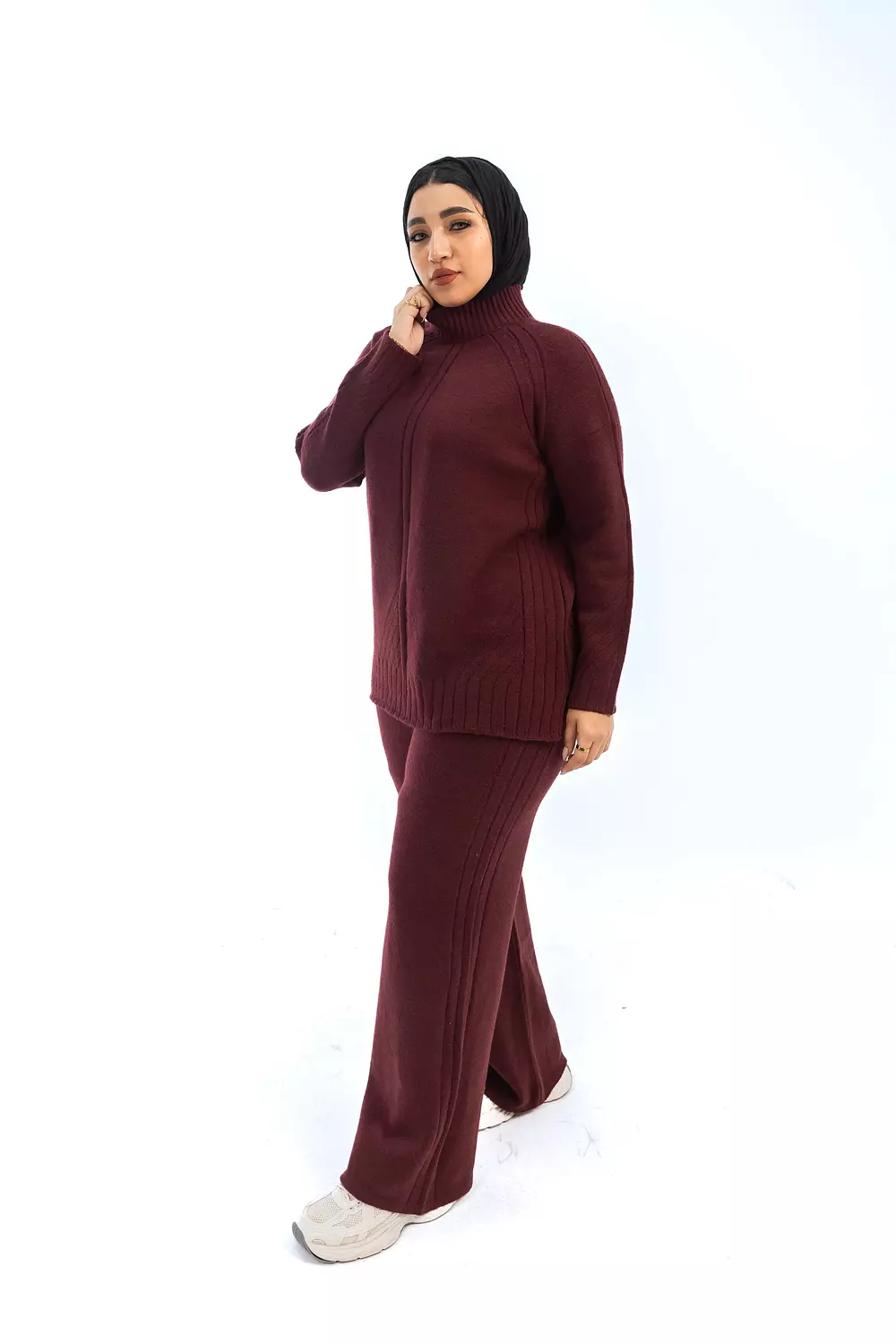 Ribbed Knit Set image