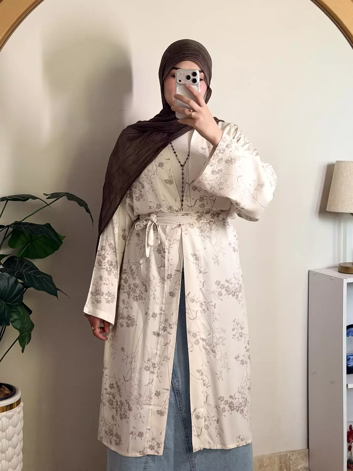 Floral kimono 🤍  12