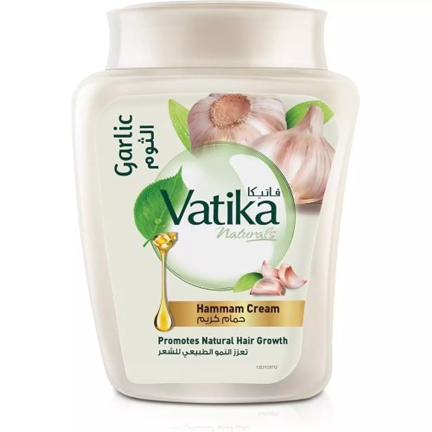 VATIKA HAMAM CREAM WITH GARLIC 225 ML image