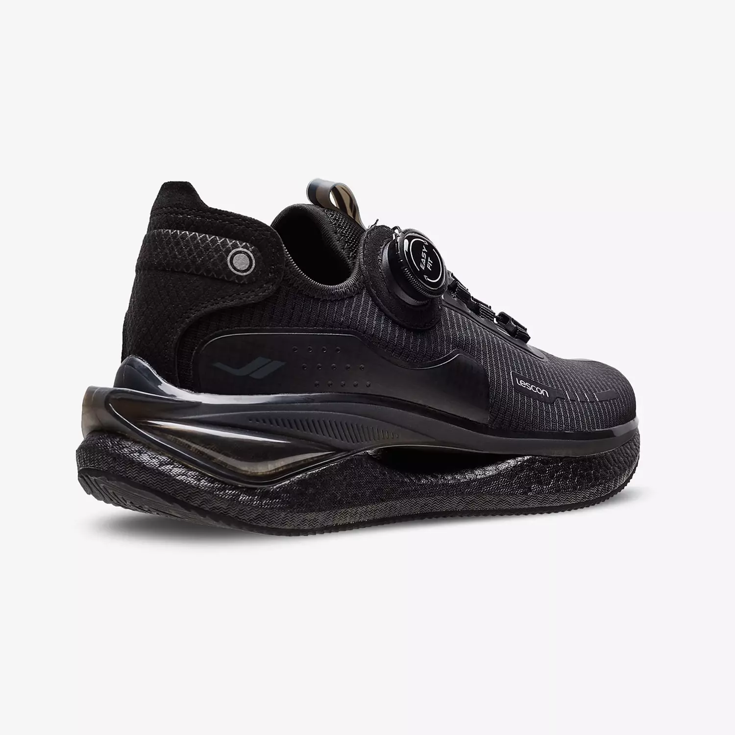 Lescon Scrool 2 A-Shock Foam Unisex Sports Shoes Black 1