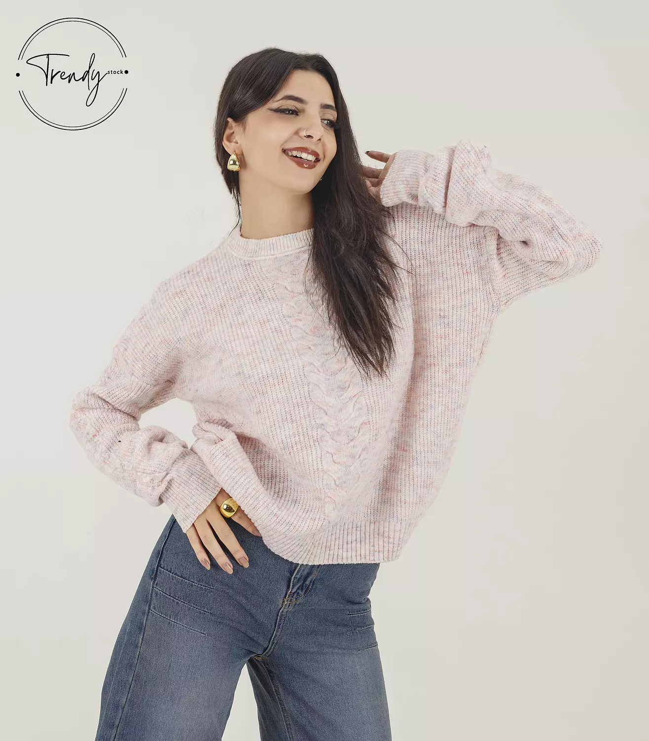 Pink Pullover 1