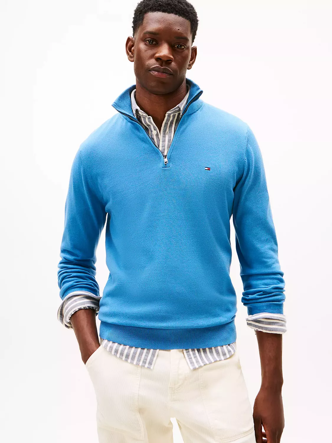 Classic Quarter-Zip Sweater 4