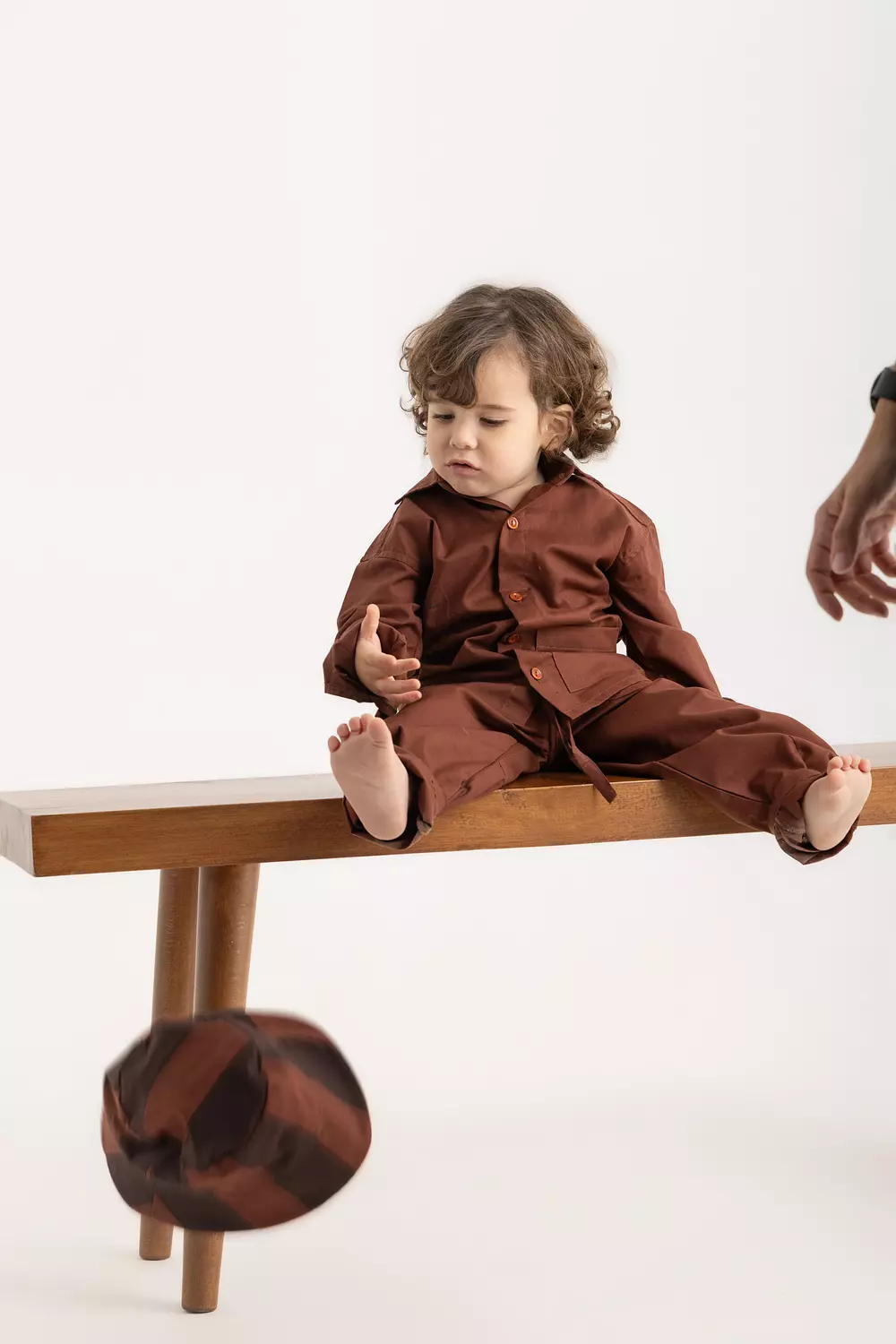 The Kiko Relaxed Kids Oxford Shirt 4