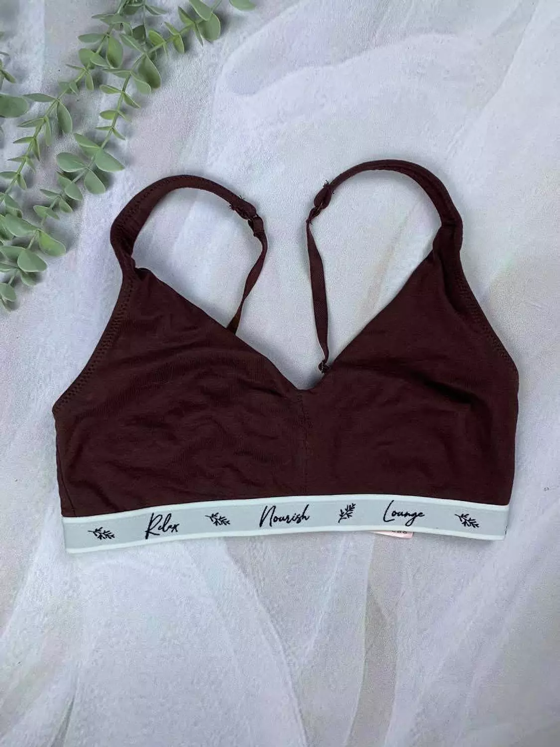 Soft bra from splash   Size 34B  Size 32D  image