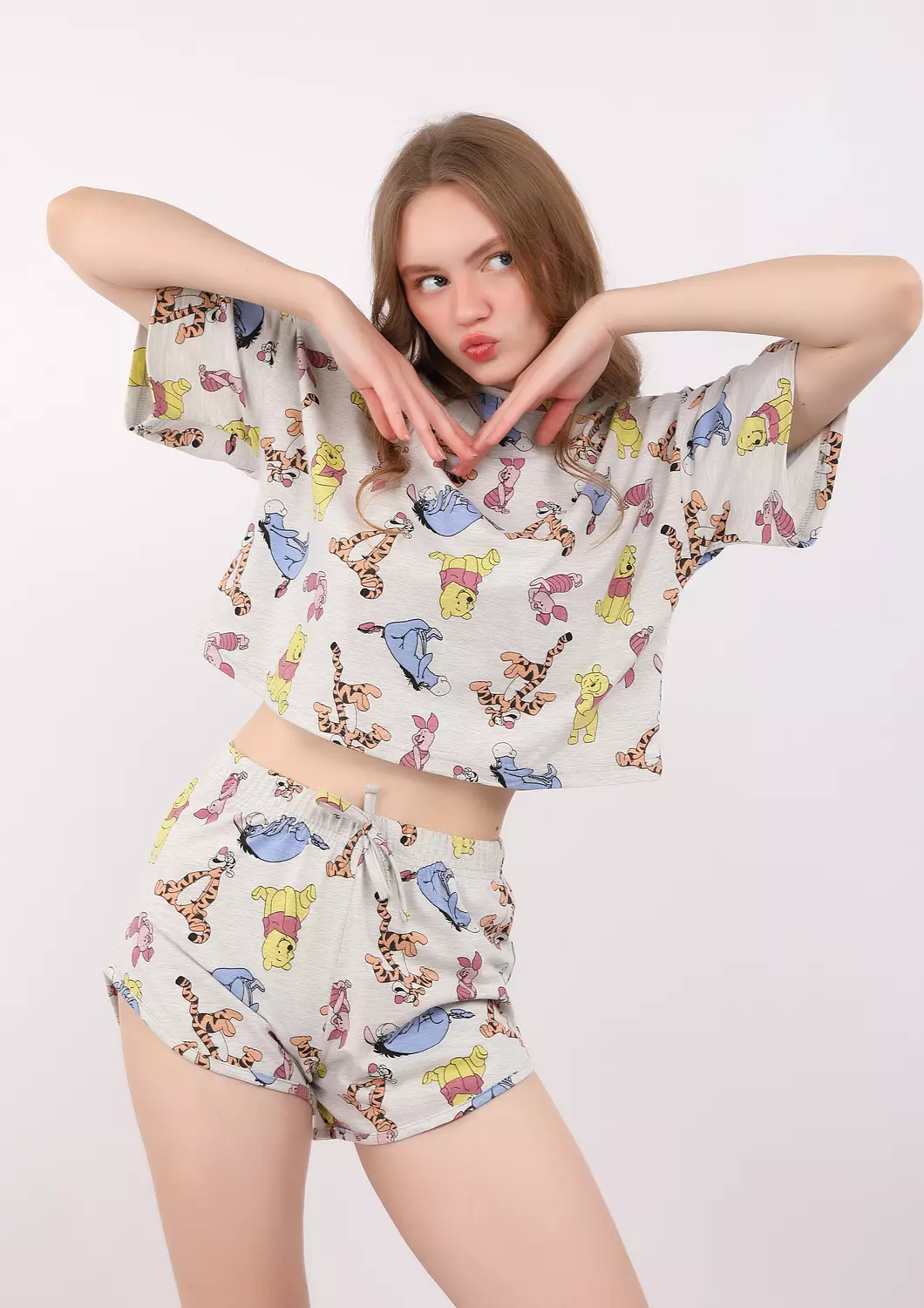 Winnie The Pooh Short Pajama Set image