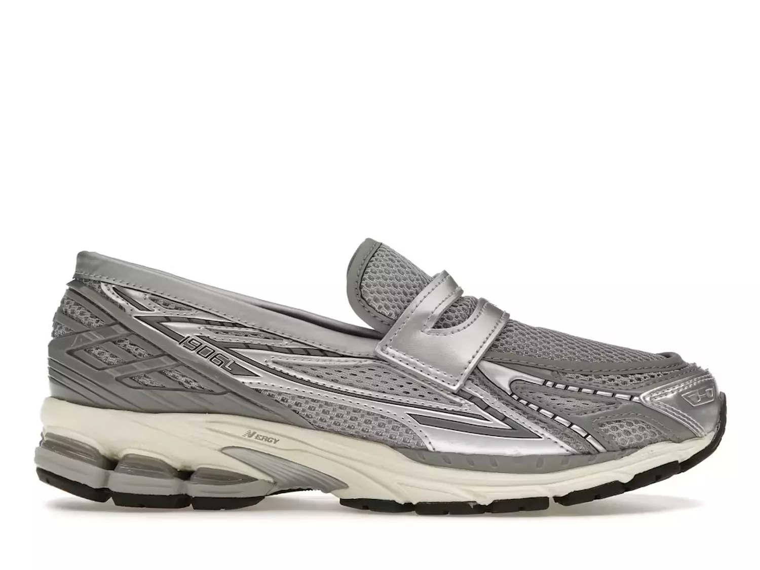 New Balance 1906L metallic silver image