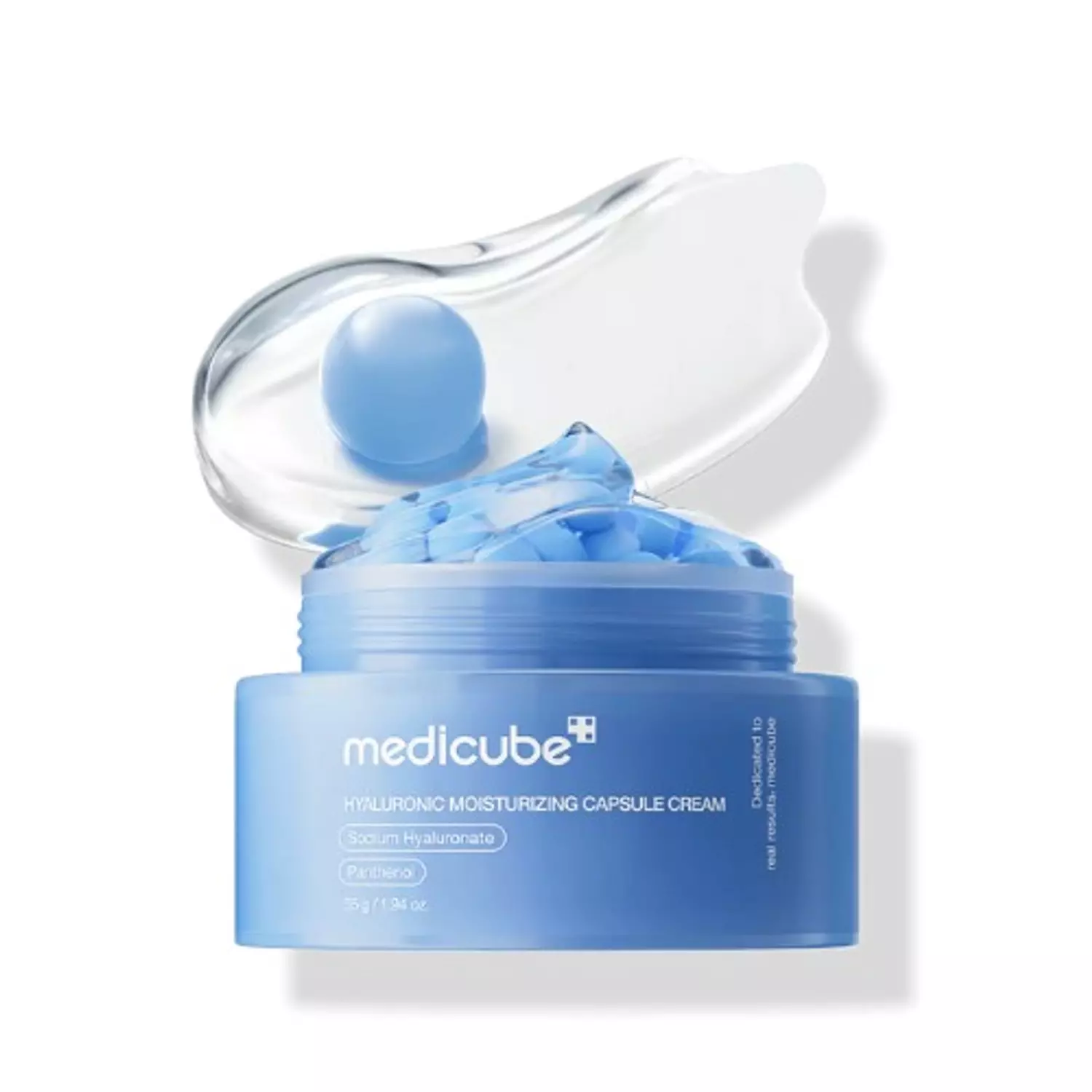 MEDICUBE Hyaluronic Moisturizing Capsule Cream – 55ml image