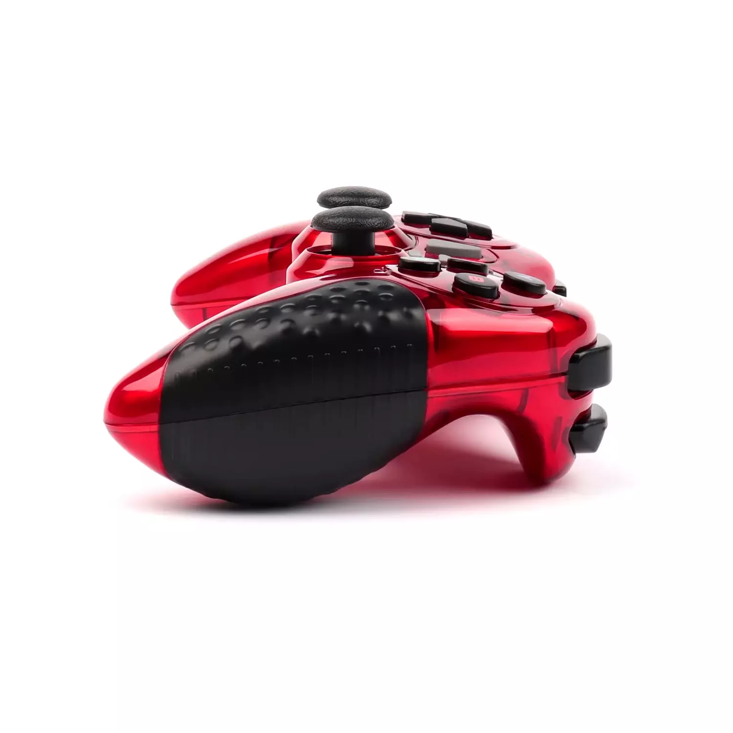 Zero ZR-7501 2.4GHz Wireless Dual Vibration Controller Compatible with PC, PS1, PS2, PS3, and TVBOX - Red hover image