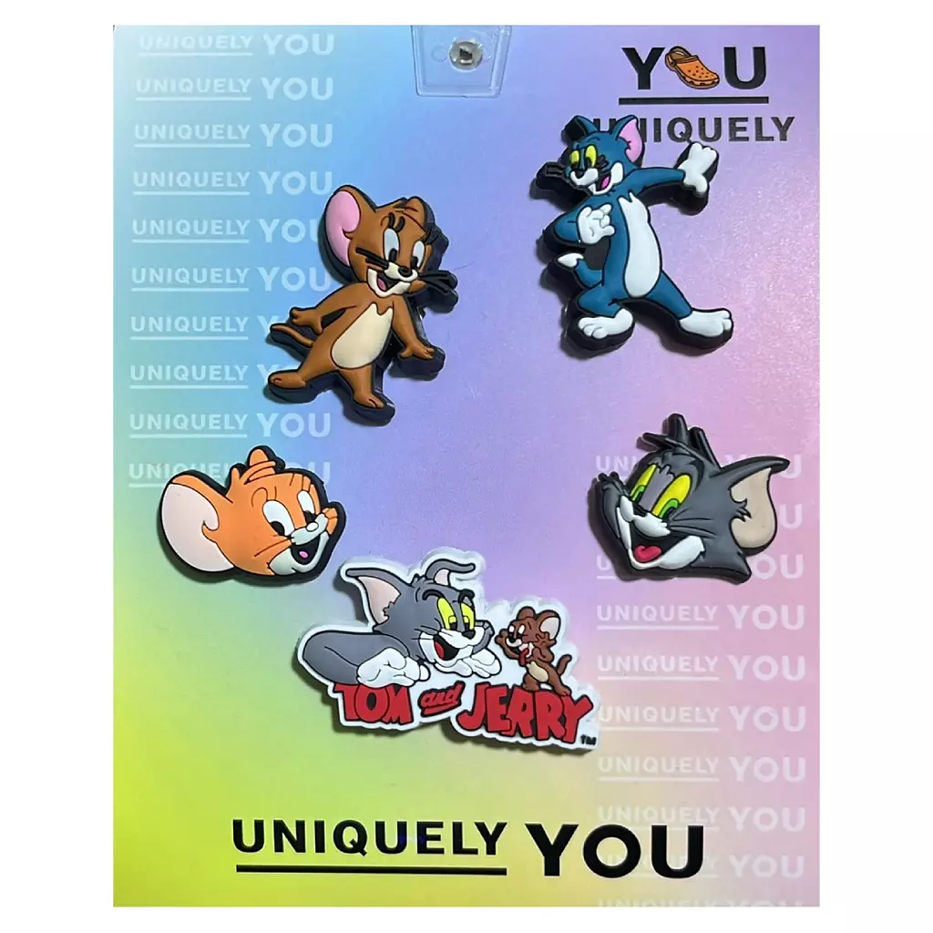 Tom&Jerry Jibbitz Card