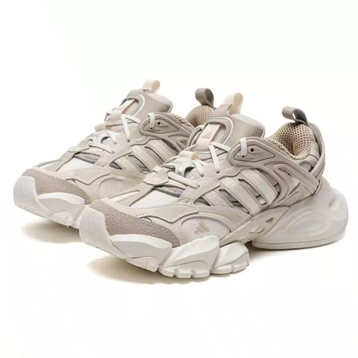 Adidas Vento XLG Deluxe - Beige White  1