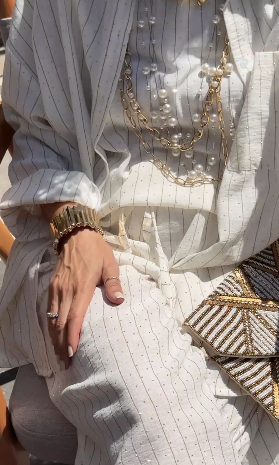 Striped Blouse  2