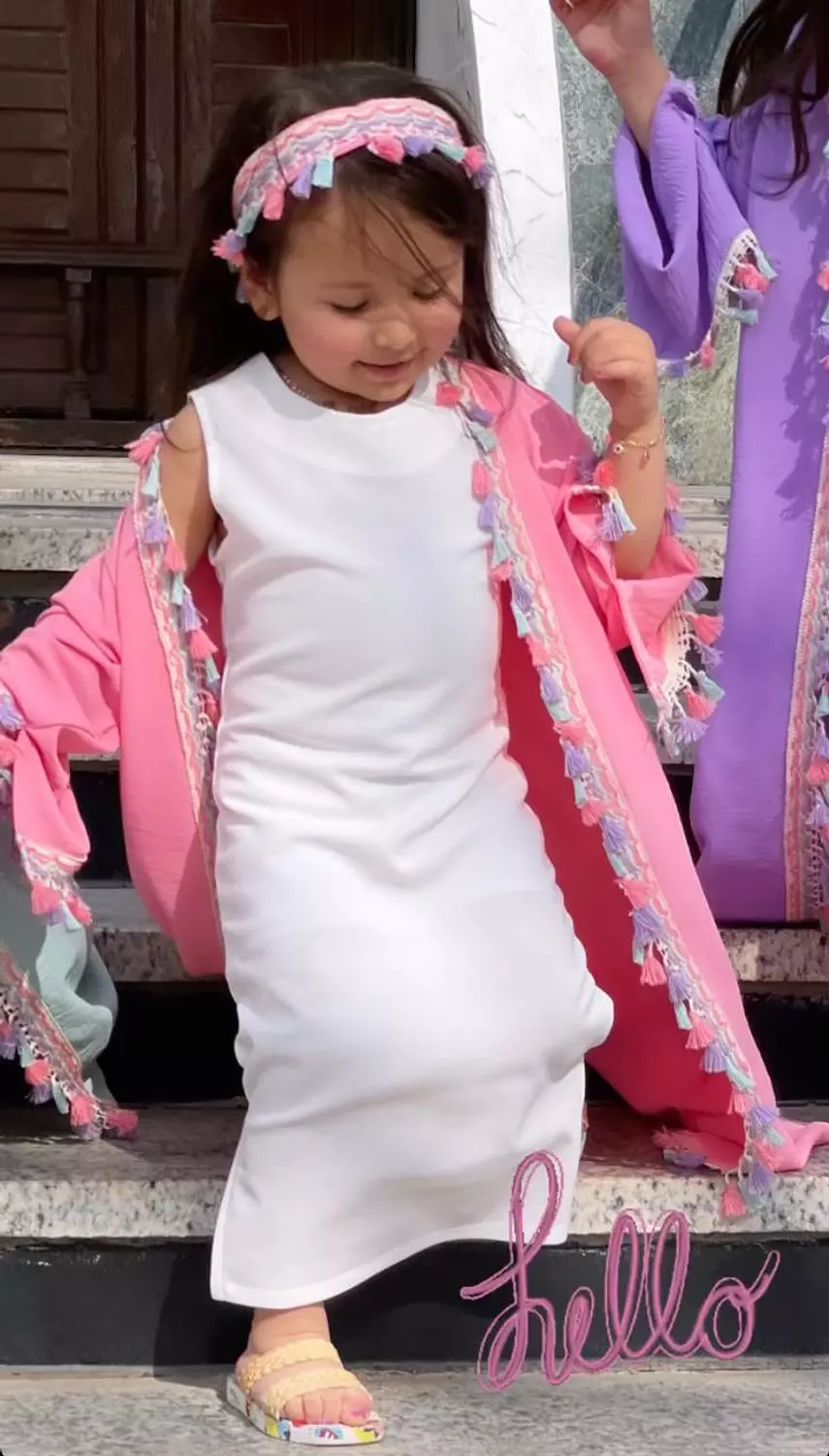 Ramdan Kaftan + Basic dress + Belt 3