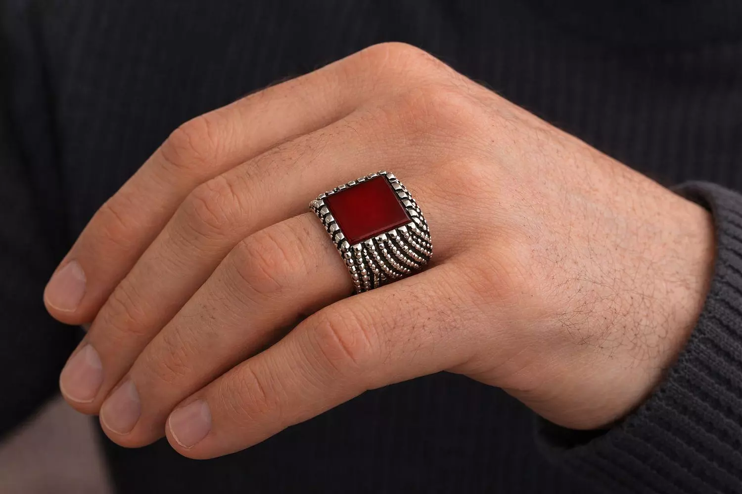 Turkish Ring Yemeni Gem