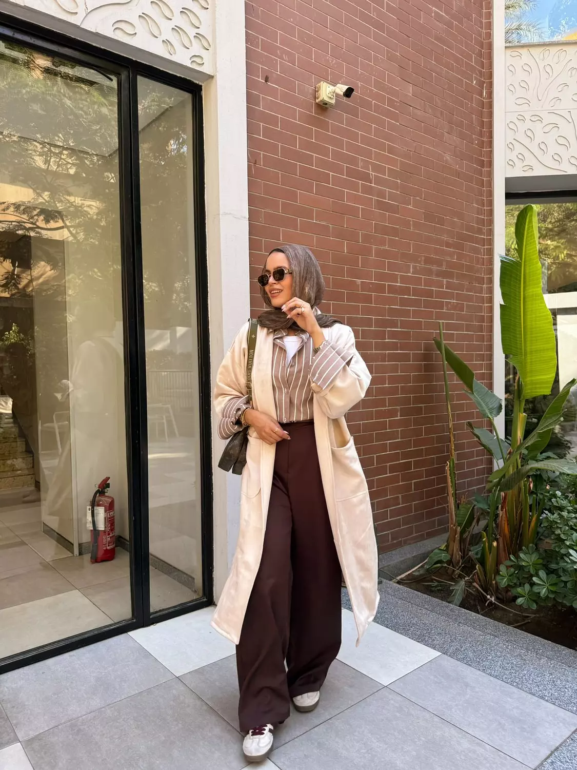 Formal pants Brown 2