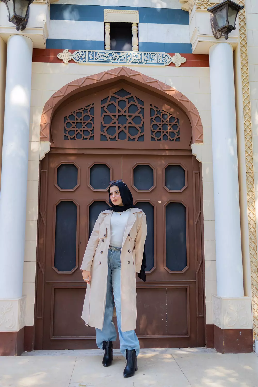 Trench Coat Beige 4