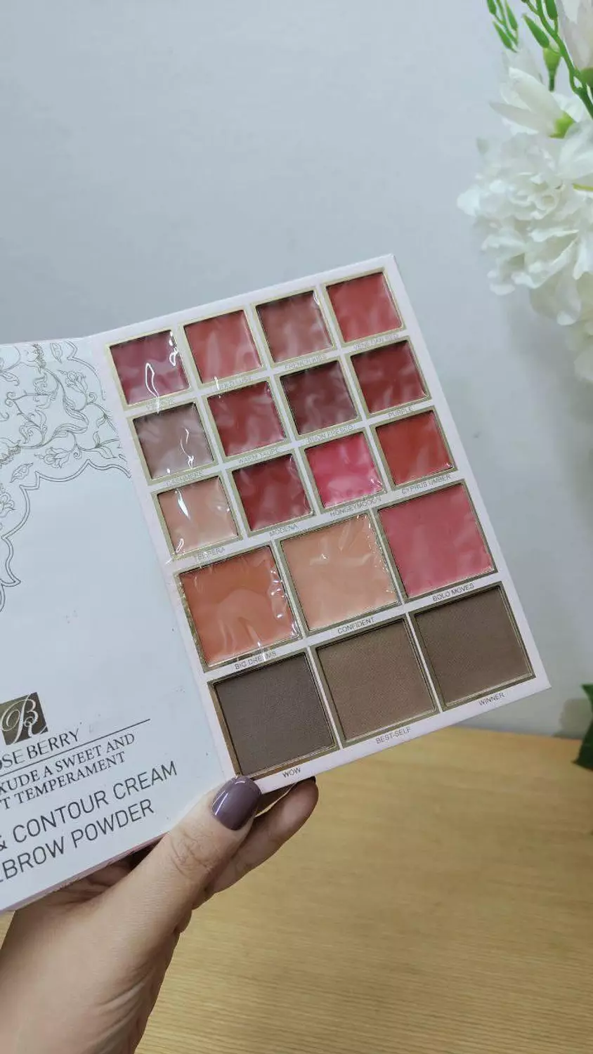 Book Rose berry 2