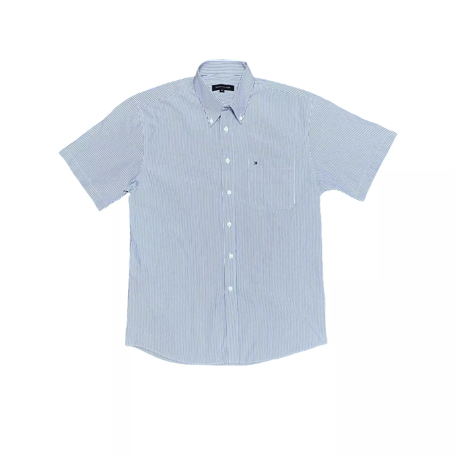 Tommy hilfiger stripped shrit image