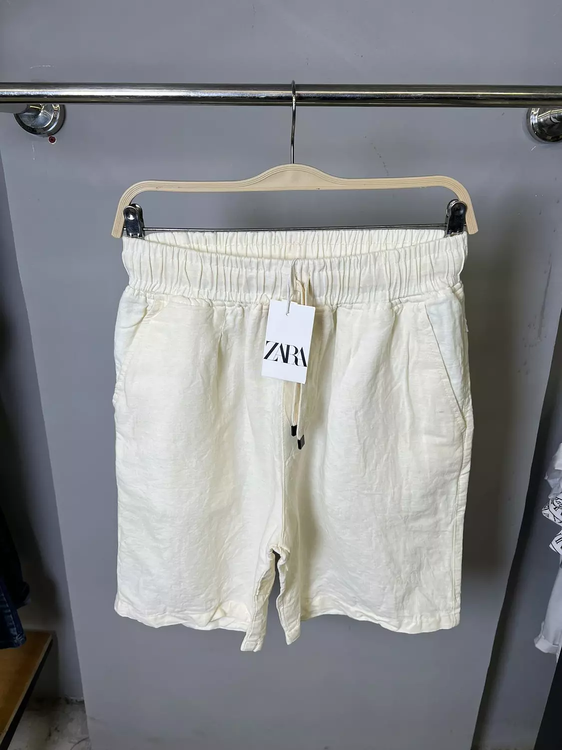 ZARA LINEN SHORT / 1458 1