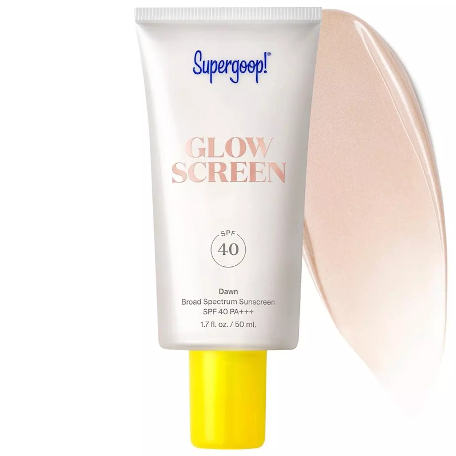 Supergoop!  Glowscreen SPF 40 Sunscreen with Hyaluronic Acid + Niacinamide image