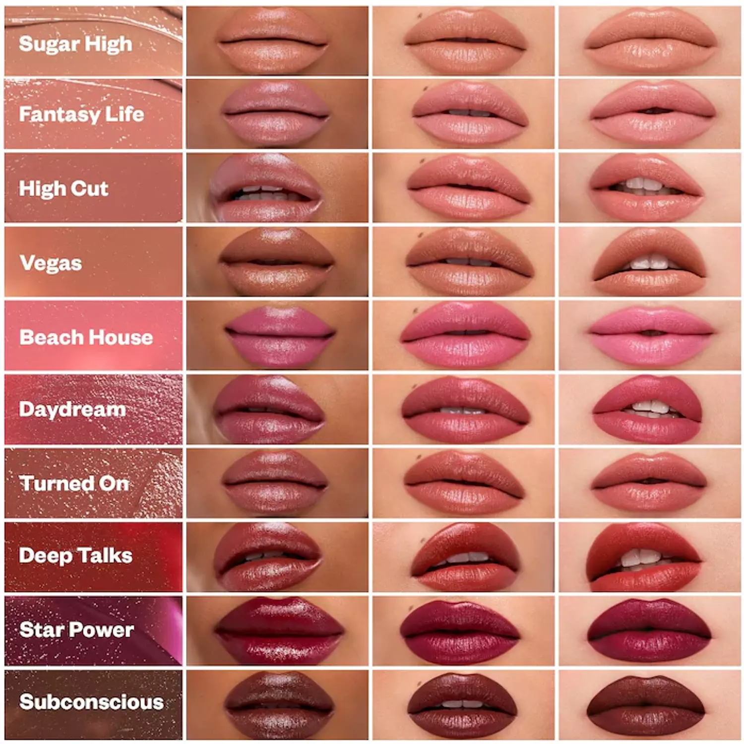Kosas  Weightless Lip Color Nourishing Satin Lipstick Daydream - cool pink 5