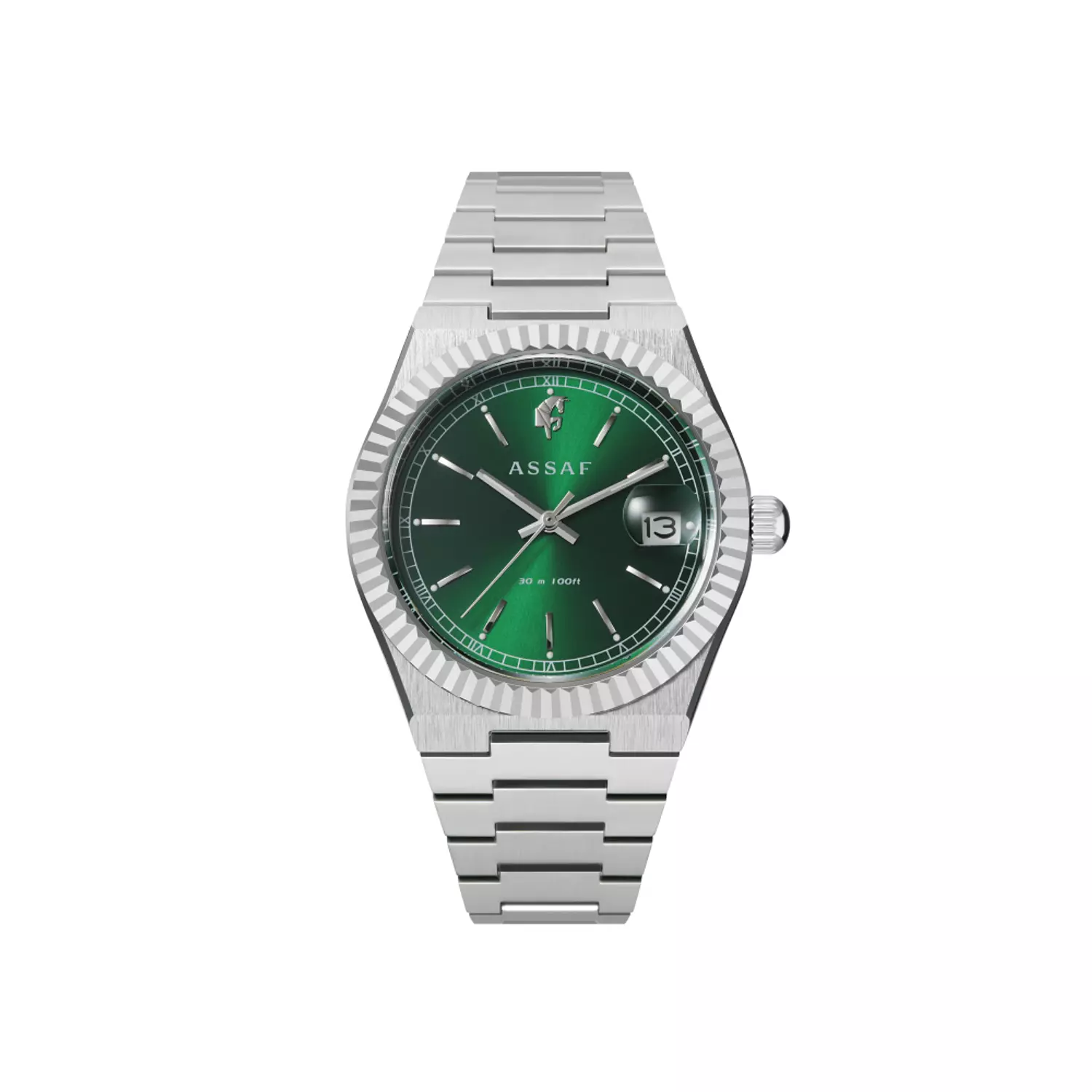 SIGNATURE GREEN WATCH image