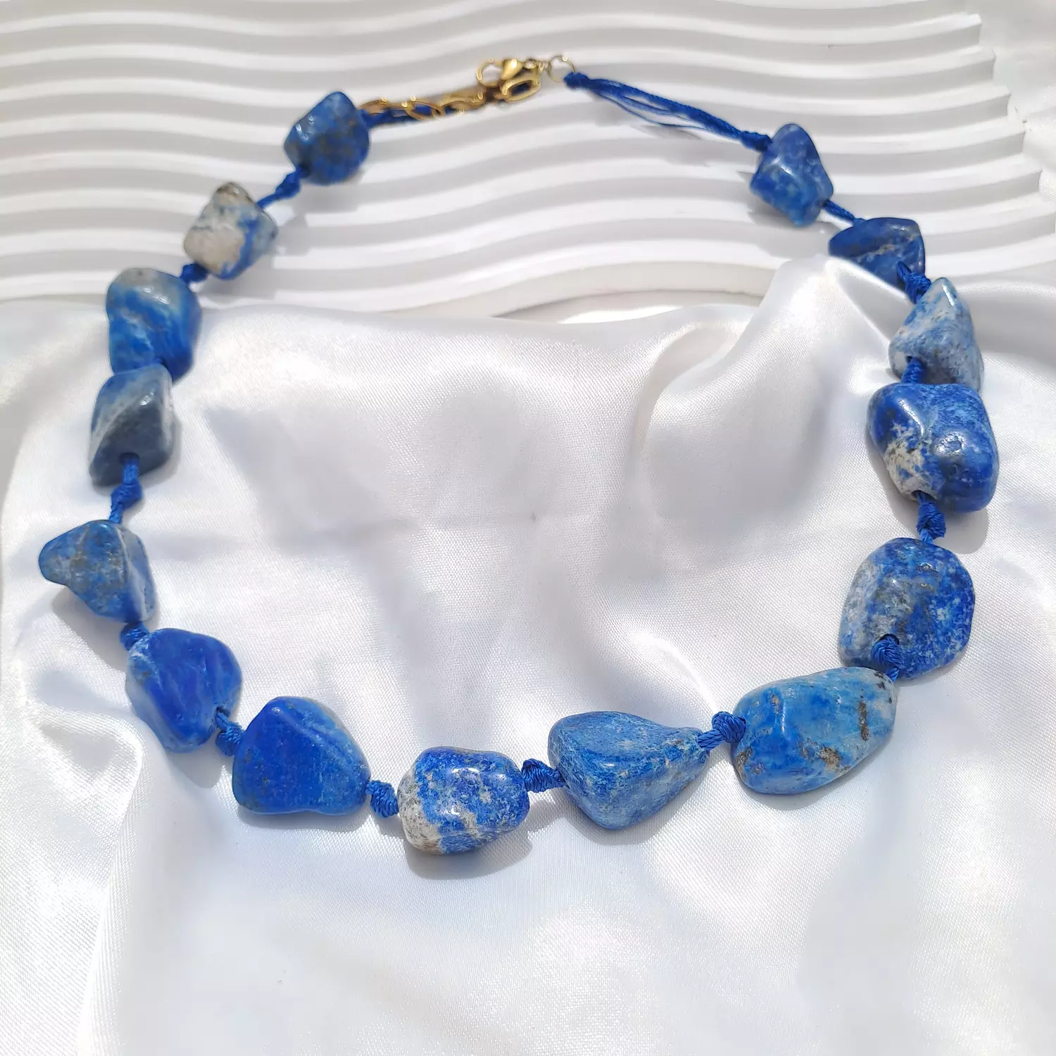 Azure necklace image
