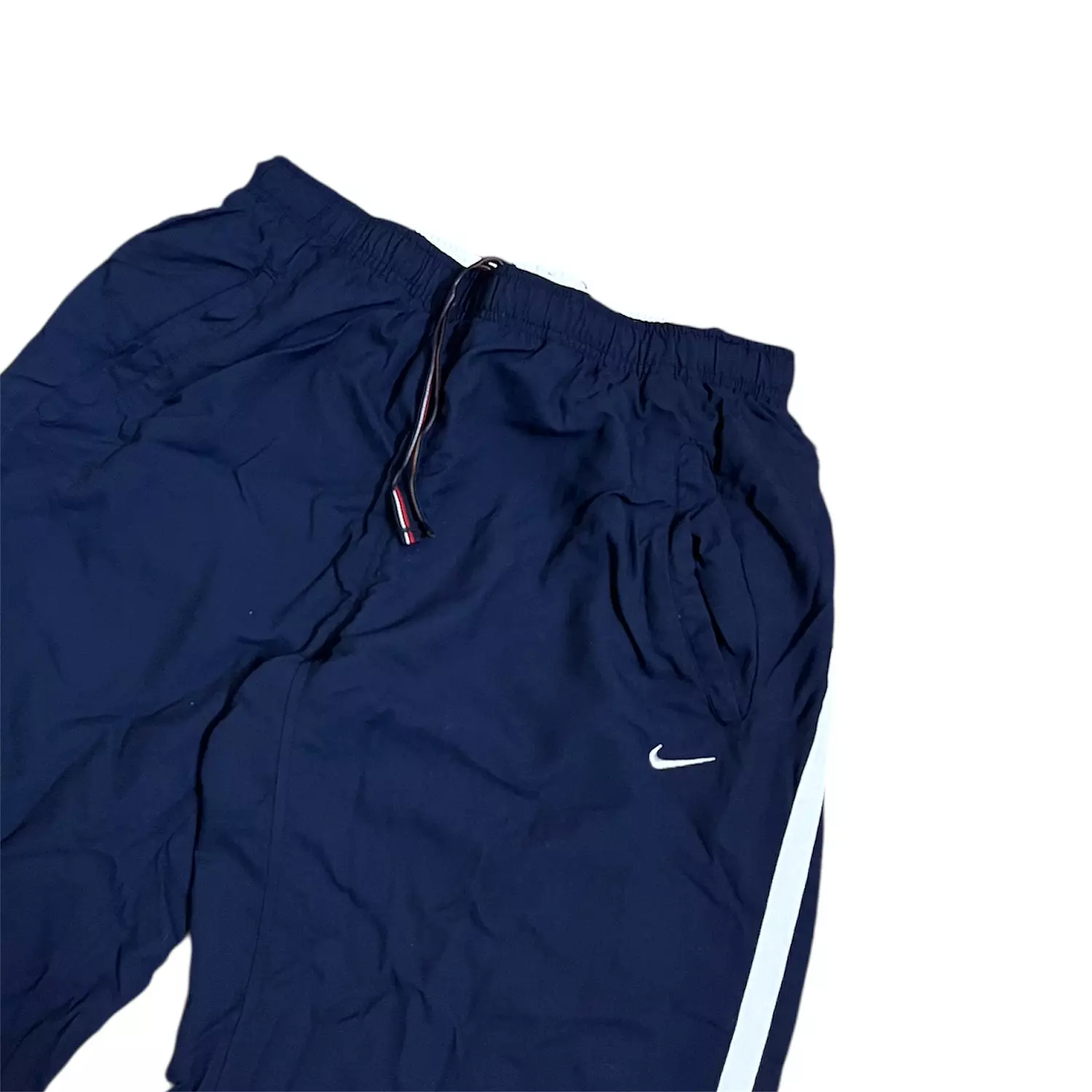 00s nike navy track pants 1