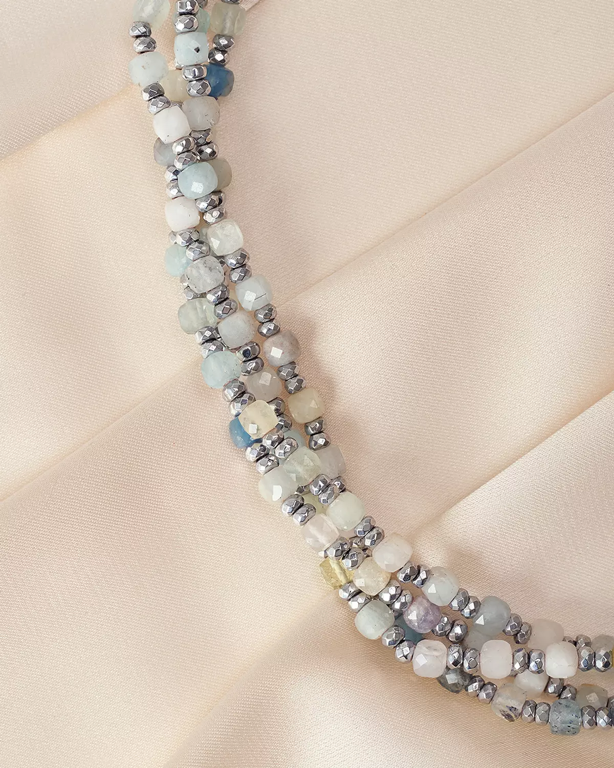 Gem whispers necklace  1