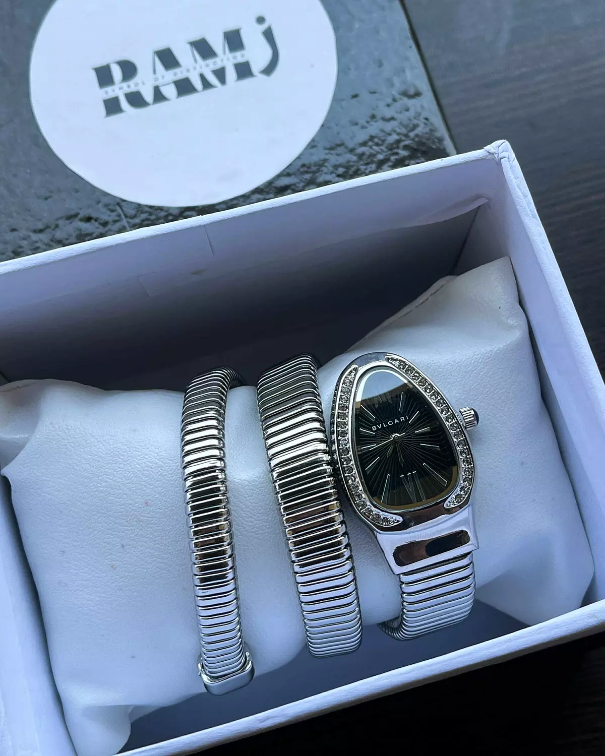 Bvlgari SIlver x Black hover image