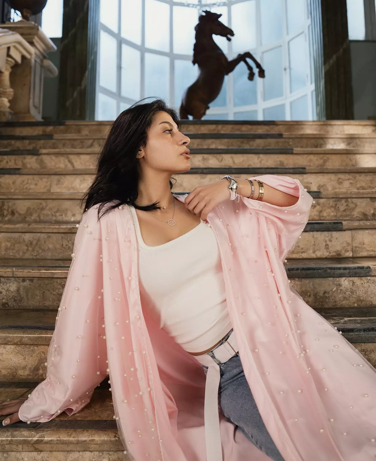  Pearl rush Kaftan  1