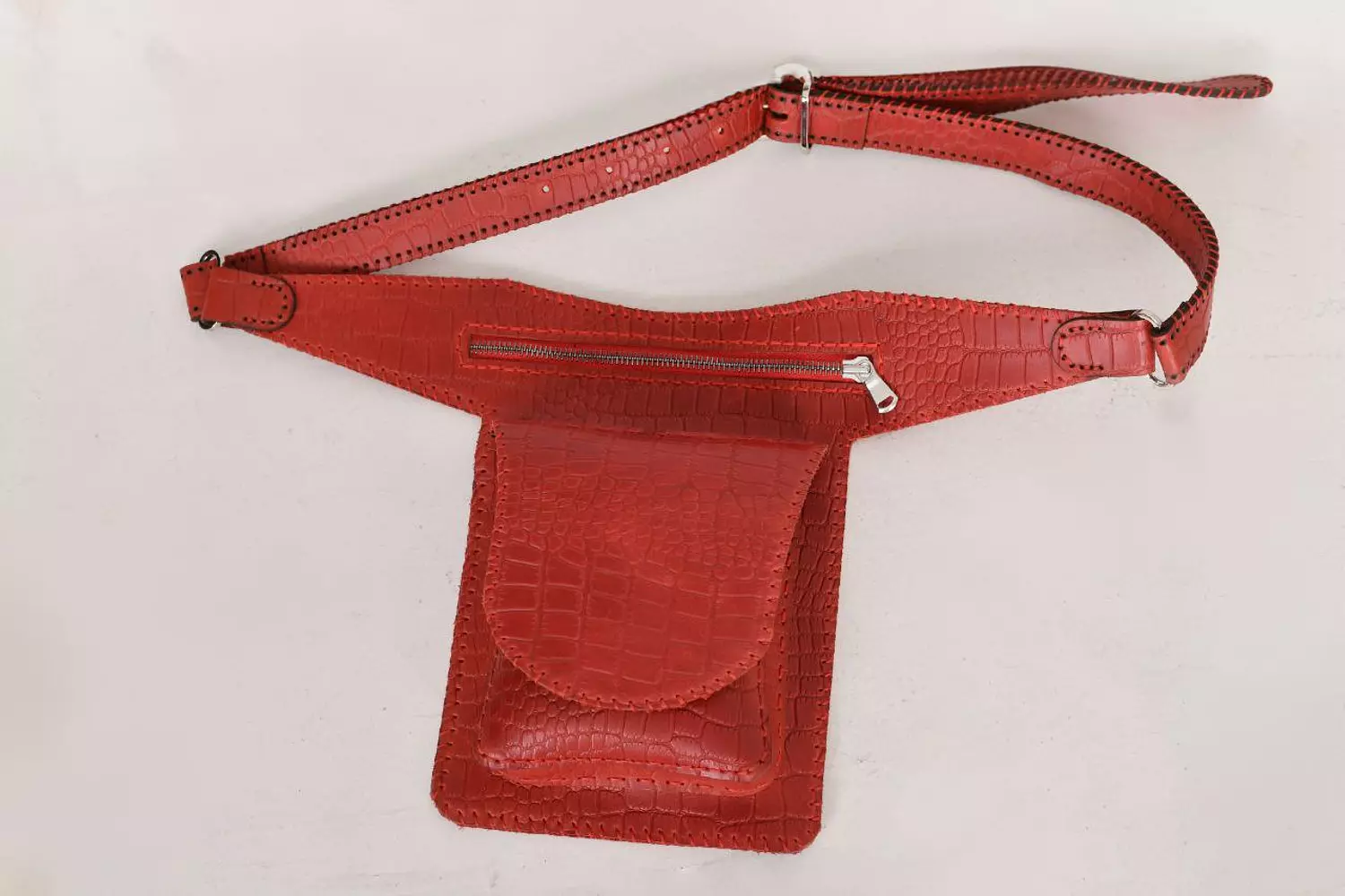 red croc bag 2