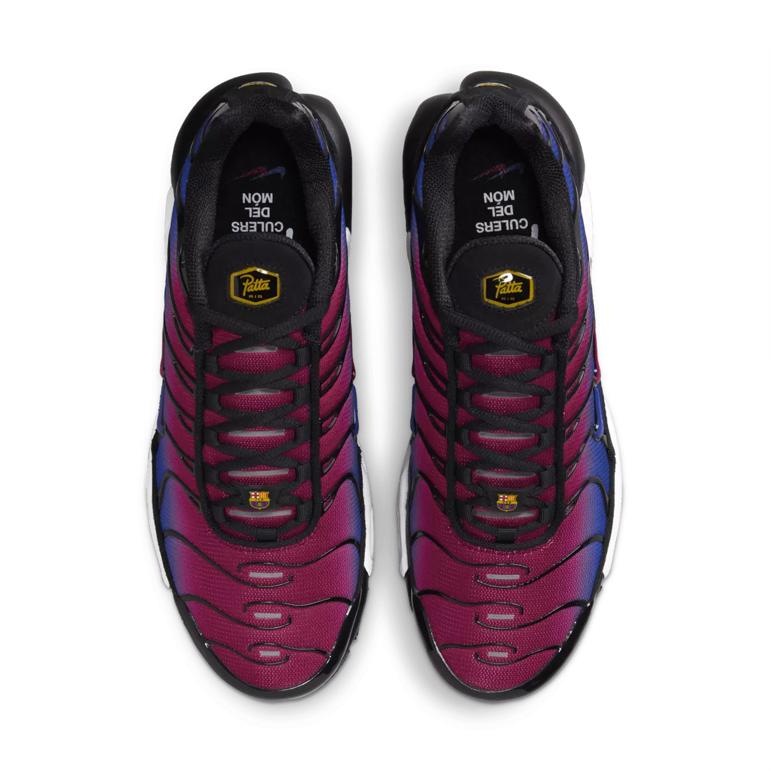 Nike TN 1 Air Max Plus x FC Barcelona x Patta 4