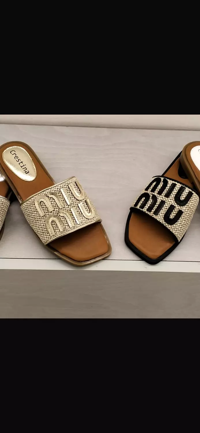 Miu Miu slipper image